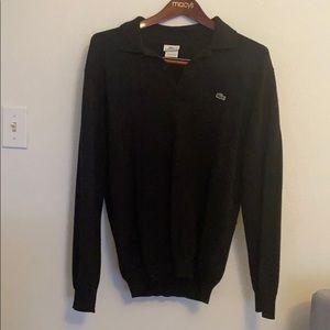 Lacoste men’s sweater size 5